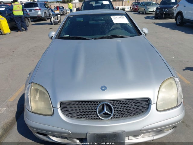 Продаж на аукціоні авто 2001 Mercedes-benz Slk 320, vin: WDBKK65FX1F204479, номер лоту: 45415810