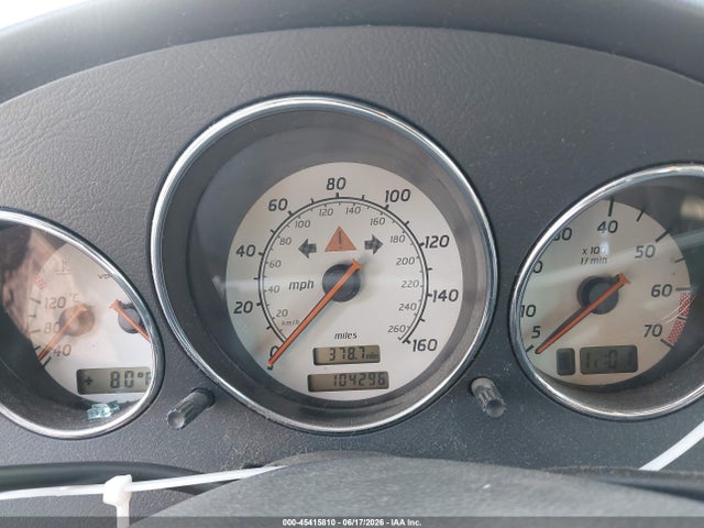 Aukcja sprzedaży 2001 Mercedes-benz Slk 320, vin: WDBKK65FX1F204479, numer aukcji: 45415810