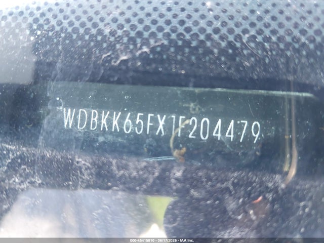 Продаж на аукціоні авто 2001 Mercedes-benz Slk 320, vin: WDBKK65FX1F204479, номер лоту: 45415810