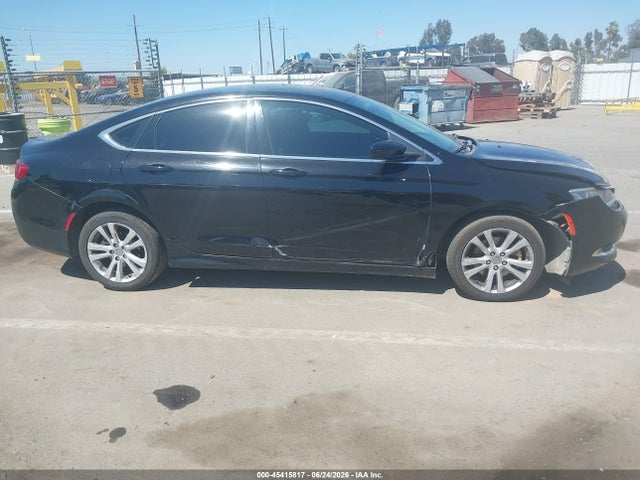 1C3CCCAB5FN587740 Chrysler 200 Limited