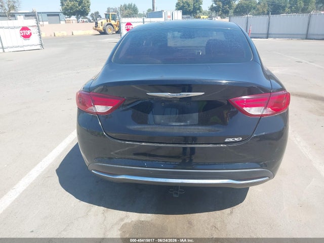 1C3CCCAB5FN587740 Chrysler 200 Limited