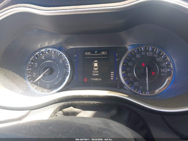 1C3CCCAB5FN587740 Chrysler 200 Limited