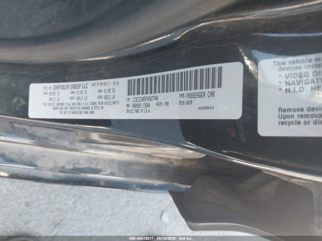 1C3CCCAB5FN587740 Chrysler 200 Limited