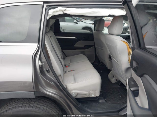 Toyota Highlander Le 2019 5TDZARFH6KS056594 Image 8