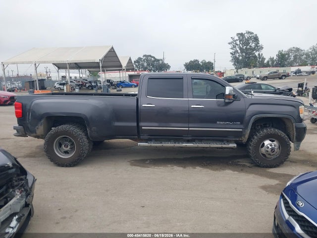1GT424E86FF564159 GMC Sierra 3500hd Denali