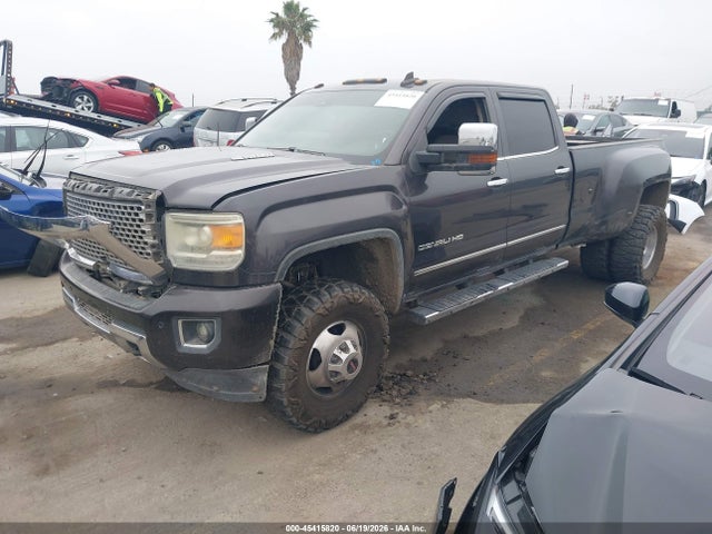 1GT424E86FF564159 GMC Sierra 3500hd Denali