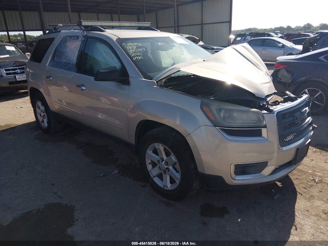 45415826 :رقم المزاد ، 1GKKRPKD1FJ333872 vin ، 2015 Gmc Acadia Sle-2 مزاد بيع