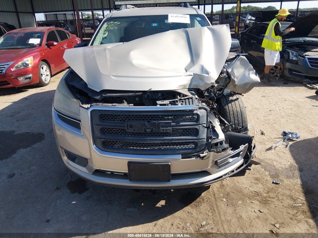 45415826 :رقم المزاد ، 1GKKRPKD1FJ333872 vin ، 2015 Gmc Acadia Sle-2 مزاد بيع