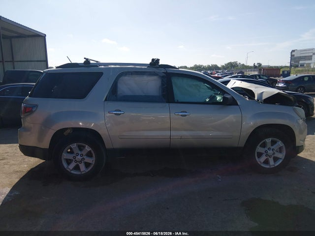 45415826 :رقم المزاد ، 1GKKRPKD1FJ333872 vin ، 2015 Gmc Acadia Sle-2 مزاد بيع
