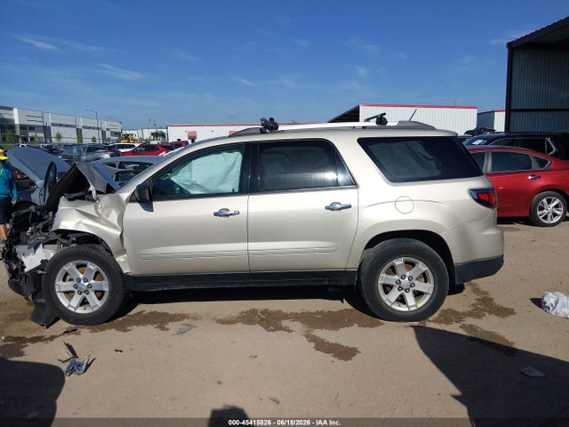 45415826 :رقم المزاد ، 1GKKRPKD1FJ333872 vin ، 2015 Gmc Acadia Sle-2 مزاد بيع