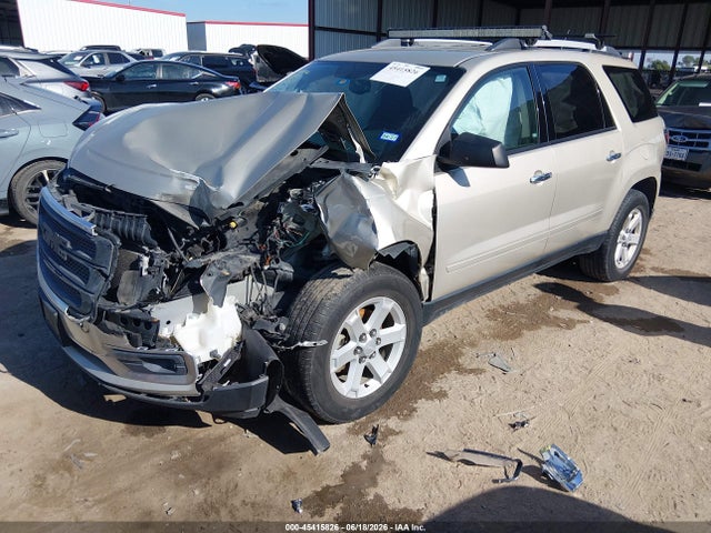 45415826 :رقم المزاد ، 1GKKRPKD1FJ333872 vin ، 2015 Gmc Acadia Sle-2 مزاد بيع