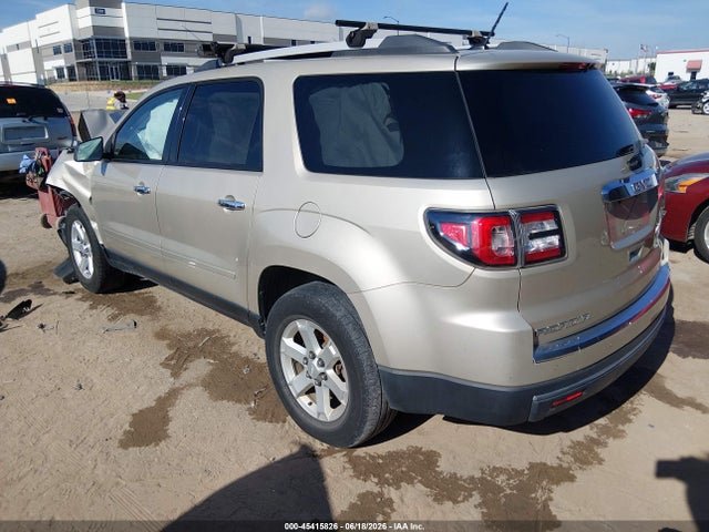 45415826 :رقم المزاد ، 1GKKRPKD1FJ333872 vin ، 2015 Gmc Acadia Sle-2 مزاد بيع