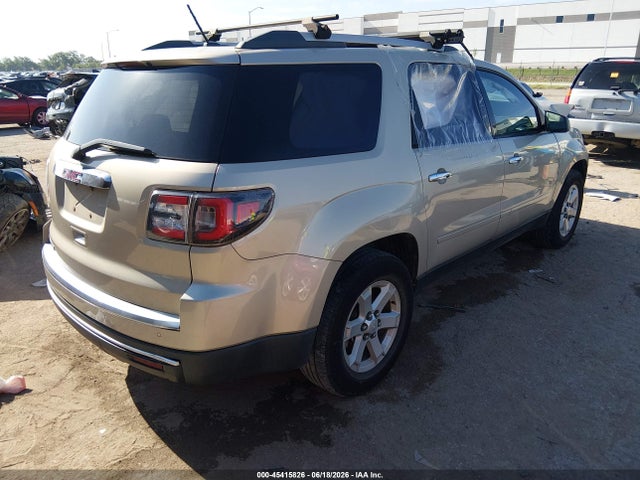 45415826 :رقم المزاد ، 1GKKRPKD1FJ333872 vin ، 2015 Gmc Acadia Sle-2 مزاد بيع