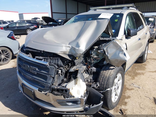 45415826 :رقم المزاد ، 1GKKRPKD1FJ333872 vin ، 2015 Gmc Acadia Sle-2 مزاد بيع