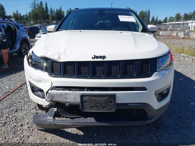 3C4NJDBB3JT432837 Jeep Compass Altitude 4x4