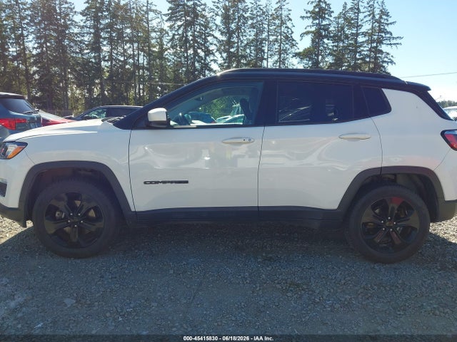 3C4NJDBB3JT432837 Jeep Compass Altitude 4x4