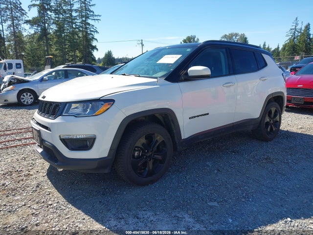 Aukcja sprzedaży 2018 Jeep Compass Altitude 4x4, vin: 3C4NJDBB3JT432837, numer aukcji: 45415830