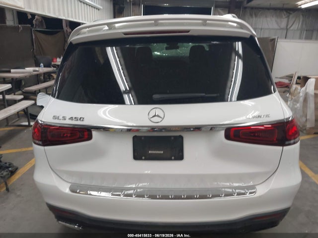 45415833 :رقم المزاد ، 4JGFF5KE3PA956720 vin ، 2023 Mercedes-benz Gls 450 4matic مزاد بيع