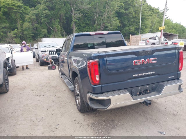 Продажа на аукционе авто 2019 Gmc Sierra 1500 Slt, vin: 3GTU9DED9KG207852, номер лота: 45415835
