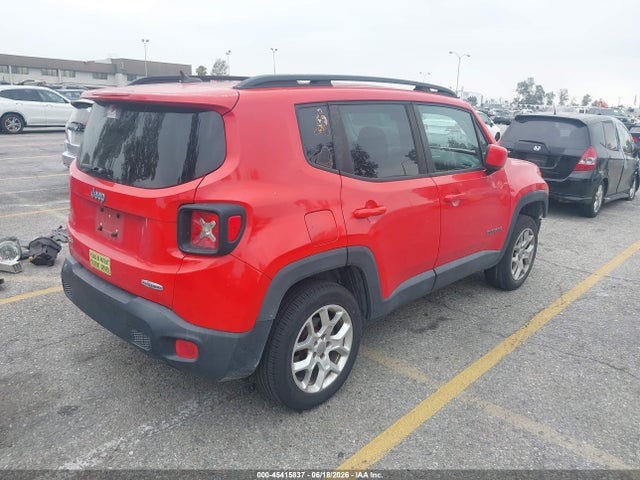 Jeep Renegade Latitude 2015 ZACCJBBT2FPB34699 Image 4