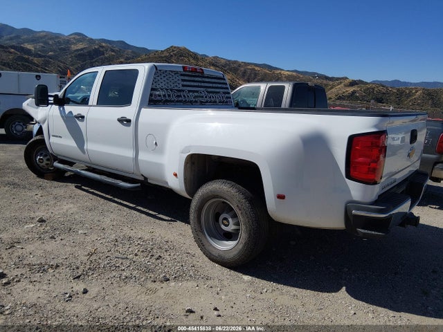 45415838 :رقم المزاد ، 1GC4CYCY4JF255757 vin ، 2018 Chevrolet Silverado 3500hd Wt مزاد بيع