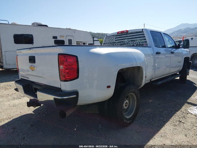 Продаж на аукціоні авто 2018 Chevrolet Silverado 3500hd Wt, vin: 1GC4CYCY4JF255757, номер лоту: 45415838