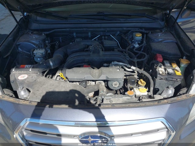 Subaru Outback 2.5i Limited 2015 4S4BSANC2F3291339 Image 10