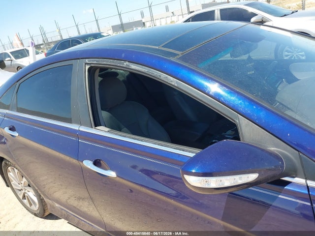 Hyundai Sonata Limited 2014 5NPEC4AC4EH931110 Image 12