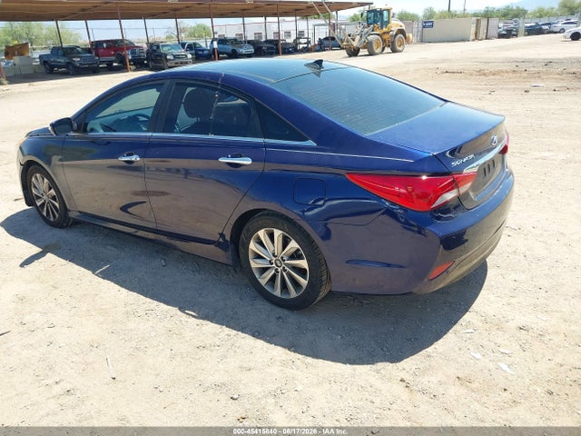 Hyundai Sonata Limited 2014 5NPEC4AC4EH931110 Image 3