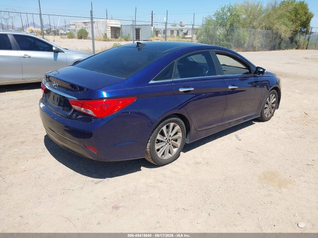 Hyundai Sonata Limited 2014 5NPEC4AC4EH931110 Image 4