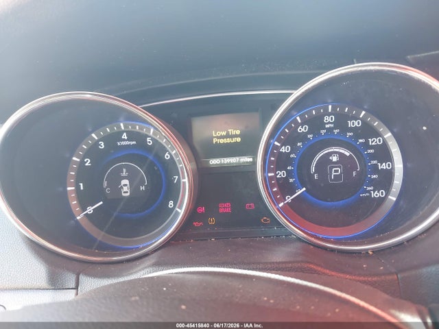 Hyundai Sonata Limited 2014 5NPEC4AC4EH931110 Image 7