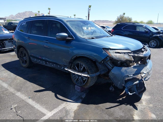 2021 Honda Pilot Awd Special Edition მანქანა იყიდება აუქციონზე, vin: 5FNYF6H29MB092517, აუქციონის ნომერი: 45415850