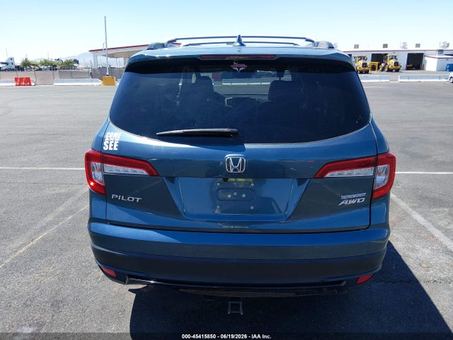 Aukcja sprzedaży 2021 Honda Pilot Awd Special Edition, vin: 5FNYF6H29MB092517, numer aukcji: 45415850