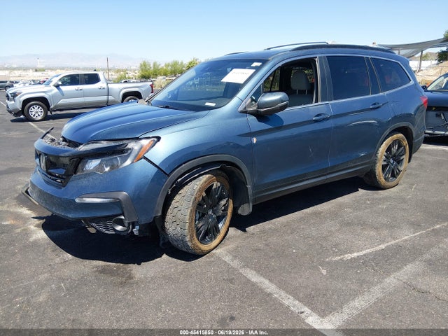 Aukcja sprzedaży 2021 Honda Pilot Awd Special Edition, vin: 5FNYF6H29MB092517, numer aukcji: 45415850