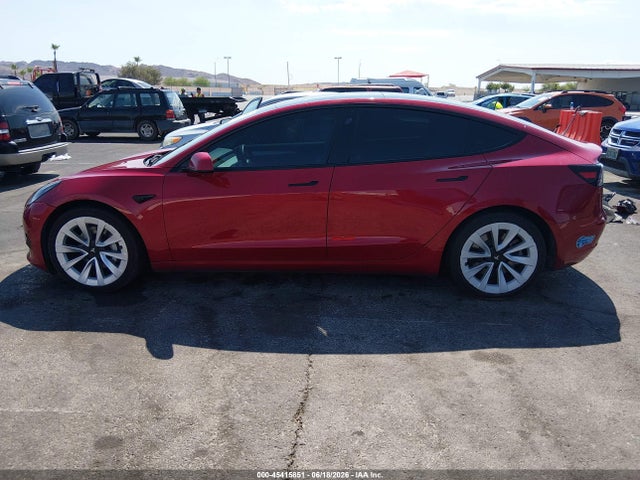 Tesla Model 3 Standard Range Plus Rear-wheel Drive 2021 5YJ3E1EA0MF983050 Image 14