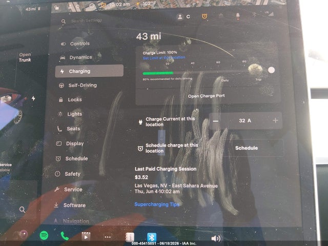 Tesla Model 3 Standard Range Plus Rear-wheel Drive 2021 5YJ3E1EA0MF983050 Image 17