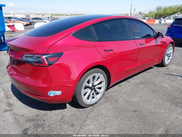 Tesla Model 3 Standard Range Plus Rear-wheel Drive 2021 5YJ3E1EA0MF983050 Image 4