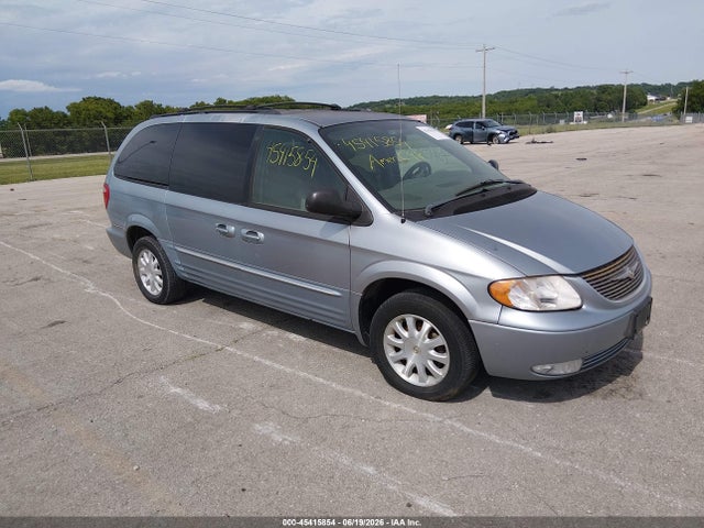 45415854 :رقم المزاد ، 2C4GP54LX3R225113 vin ، 2003 Chrysler Town & Country Lxi مزاد بيع