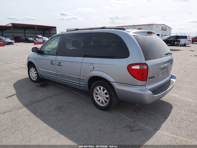 45415854 :رقم المزاد ، 2C4GP54LX3R225113 vin ، 2003 Chrysler Town & Country Lxi مزاد بيع