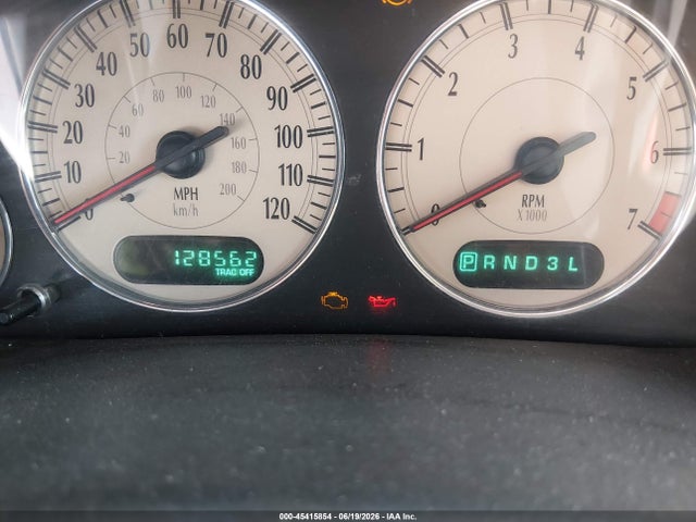 45415854 :رقم المزاد ، 2C4GP54LX3R225113 vin ، 2003 Chrysler Town & Country Lxi مزاد بيع