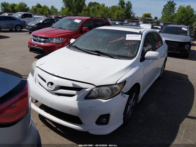 Aukcja sprzedaży 2011 Toyota Corolla S, vin: 2T1BU4EE3BC707157, numer aukcji: 45415861