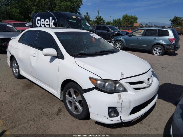 Aukcja sprzedaży 2011 Toyota Corolla S, vin: 2T1BU4EE3BC707157, numer aukcji: 45415861