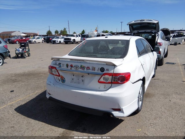 Aukcja sprzedaży 2011 Toyota Corolla S, vin: 2T1BU4EE3BC707157, numer aukcji: 45415861