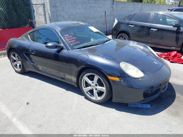 45415862 :رقم المزاد ، WP0AA29887U760556 vin ، 2007 Porsche Cayman مزاد بيع