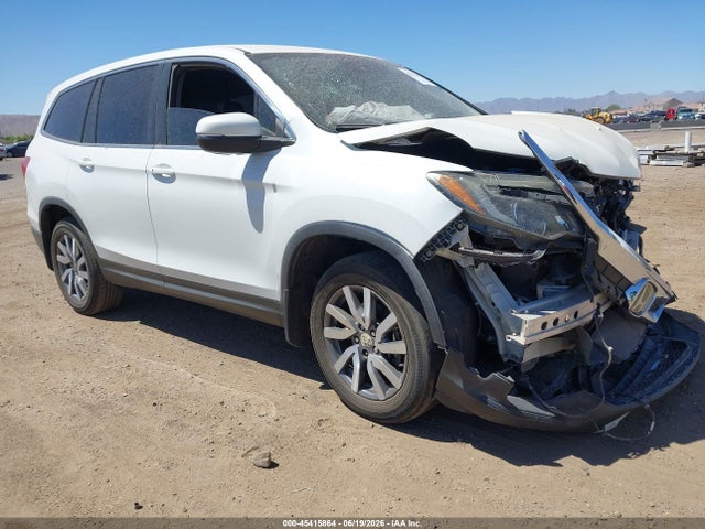 Honda Pilot 2wd Ex 2021 5FNYF5H30MB013688 головне зображення