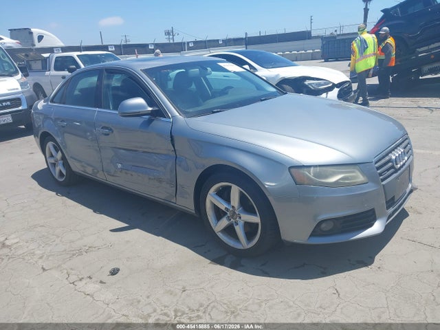 Продаж на аукціоні авто 2009 Audi A4 2.0t Premium, vin: WAUMF78K59N023107, номер лоту: 45415885