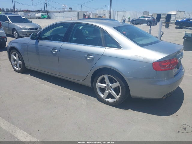 Продажа на аукционе авто 2009 Audi A4 2.0t Premium, vin: WAUMF78K59N023107, номер лота: 45415885