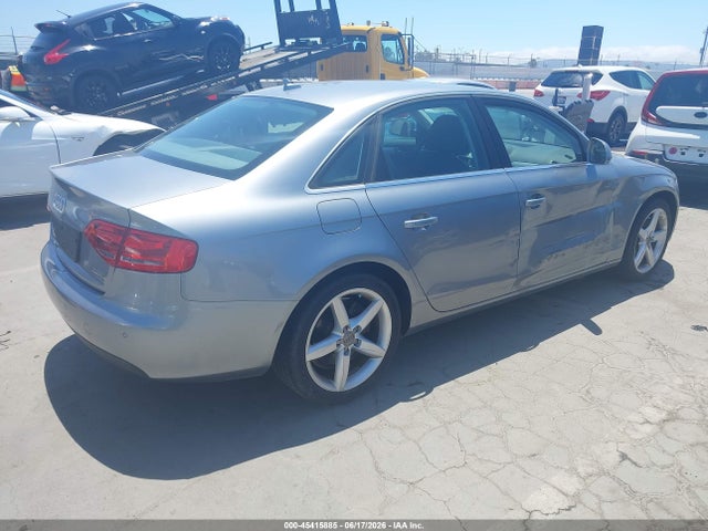 Продажа на аукционе авто 2009 Audi A4 2.0t Premium, vin: WAUMF78K59N023107, номер лота: 45415885