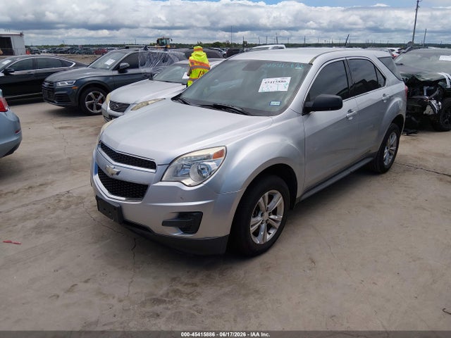 45415886 :رقم المزاد ، 1GNALBEK9DZ124777 vin ، 2013 Chevrolet Equinox Ls مزاد بيع