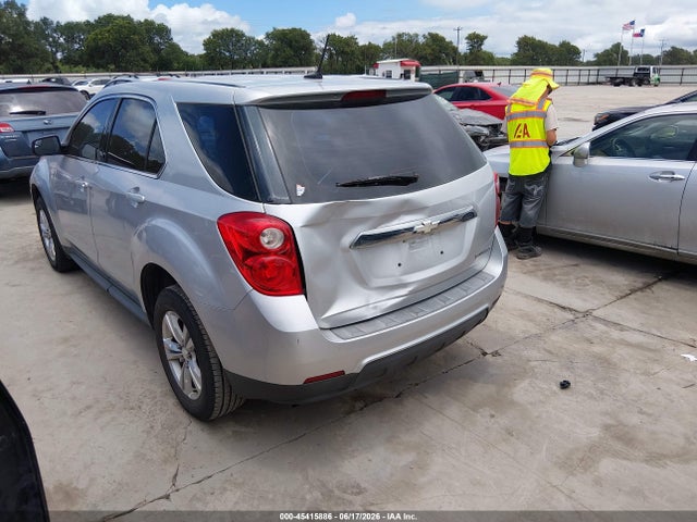 45415886 :رقم المزاد ، 1GNALBEK9DZ124777 vin ، 2013 Chevrolet Equinox Ls مزاد بيع